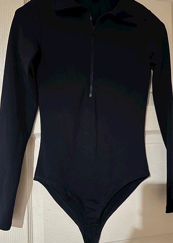 Fermuarlı Lacivert bluz - Görsel 2