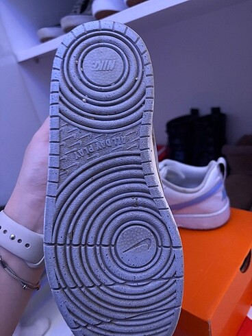 39 Beden Nike sneaker mor