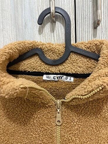 m Beden Crop polar sweatshirt