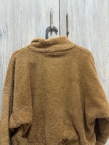 Diğer Crop polar sweatshirt