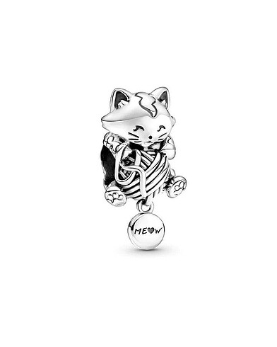 Pandora Pandora kedi charm
