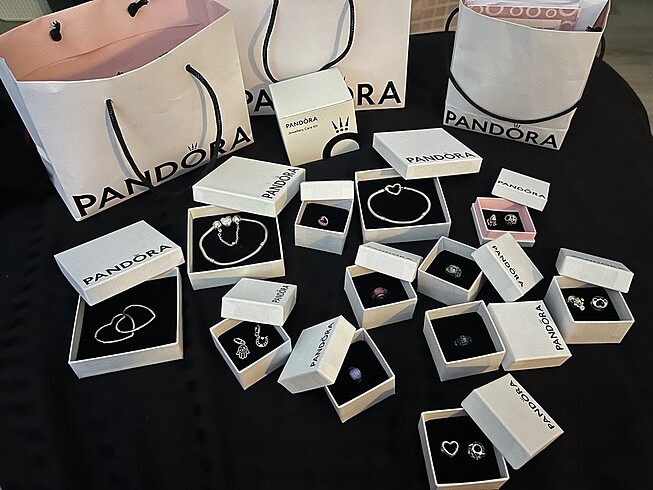 Beden Pandora kedi charm