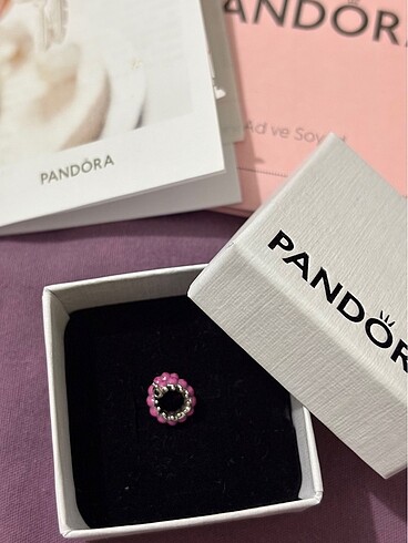 Pandora tırtıl charm