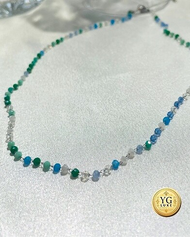 Diğer Boncuklu Sunset Beads Kolye