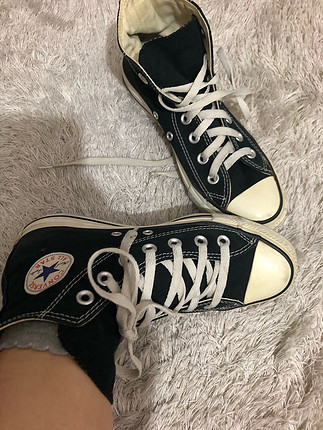 Siyah orijinal converse 