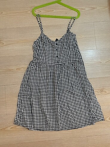 H&M kısa elbise