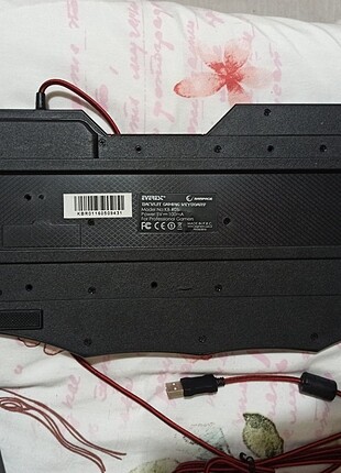 Beden Renk Rampage KB-R01 Gaming Klavye