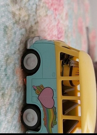 Minion oyuncak araba