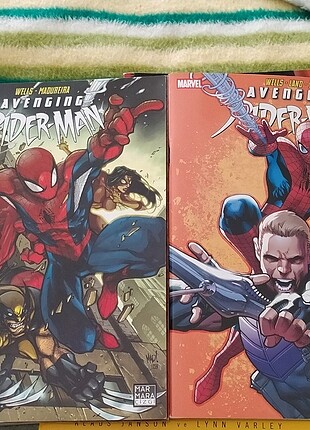 Marvel spider-man çizgi roman