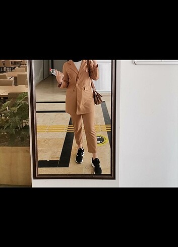 Stilzade marka camel renk takım 