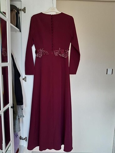 36 Beden Alvina pembe abiye