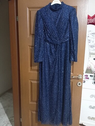 Taşlı 44 beden abiye