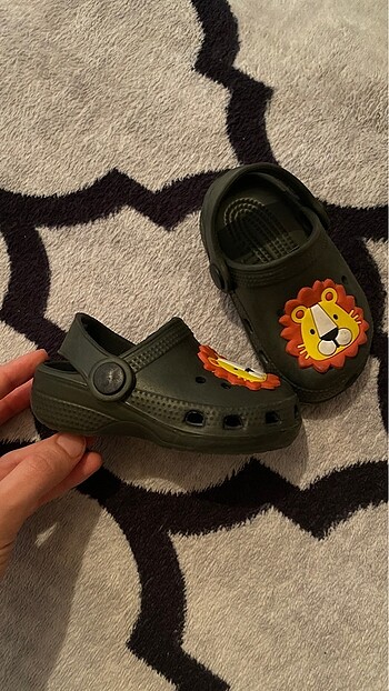 LC Waikiki 21 numara erkek bebek crocs
