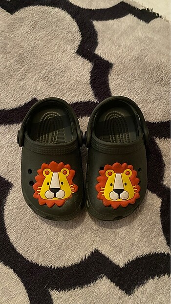 21 numara erkek bebek crocs