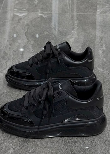 Alexander McQueen Alexander McQUEEN Siyah Erkek Sneakers