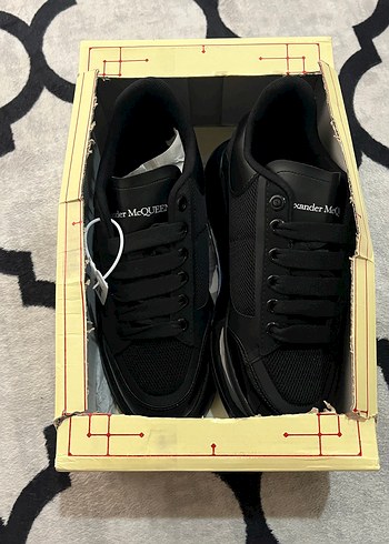 41 Beden Alexander mcqueen Erkek Spor Ayakkabı