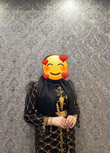 Kaftan elbise