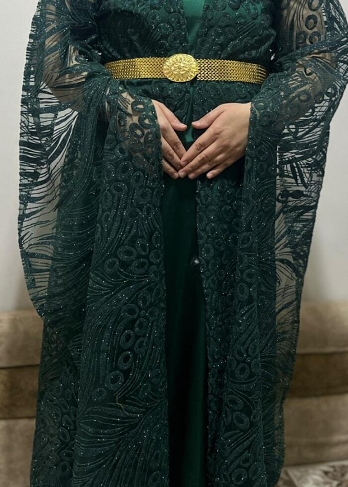 Yöresel şık elbise - Görsel 2