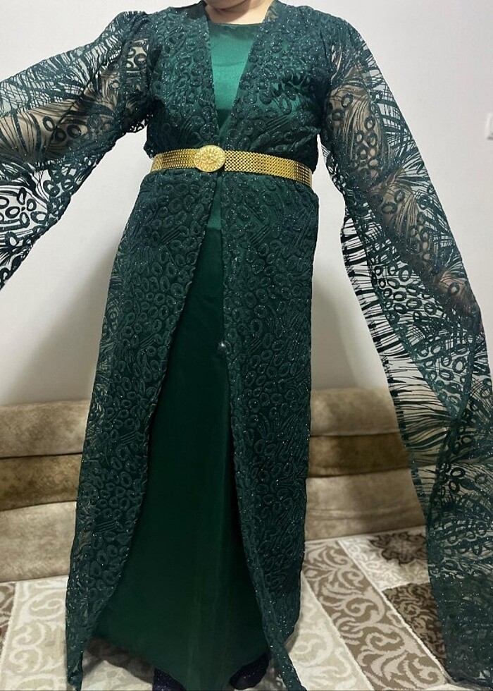 Yöresel şık elbise - Görsel 3