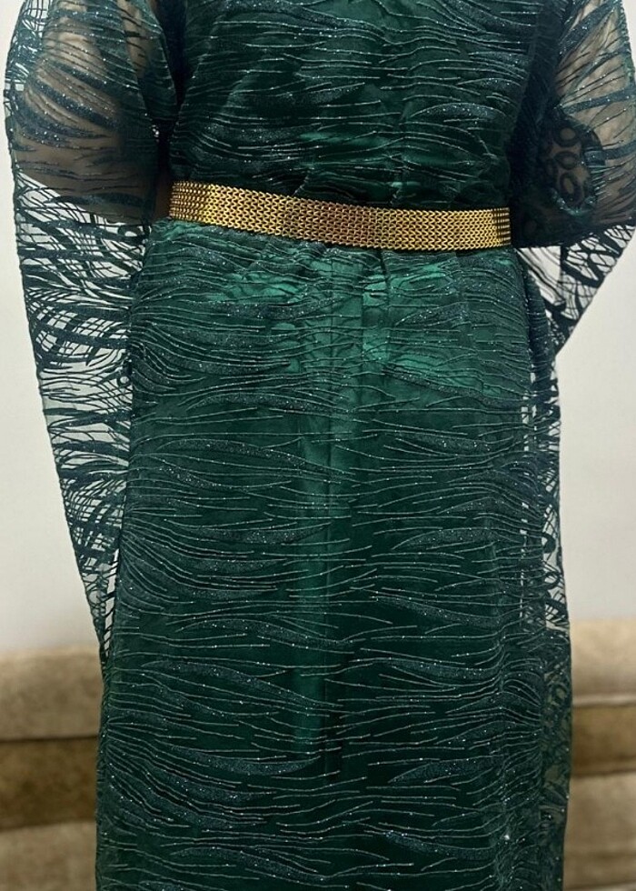 Yöresel şık elbise - Görsel 4