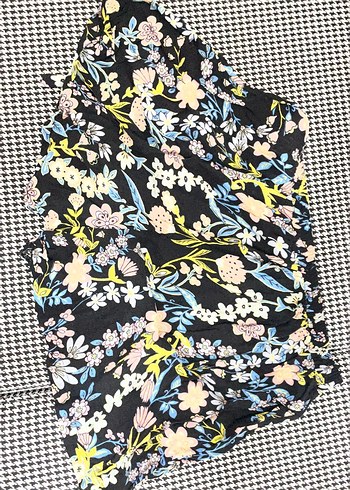 Çiçek Desenli Bohem Kadın şort - Görsel 2