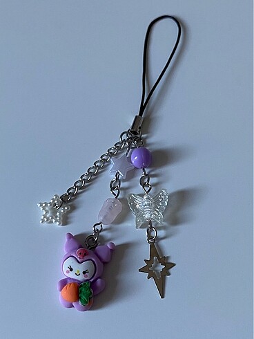 Kuromi sanrio telefon charmı