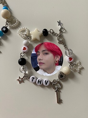 Tasarımcı Taekook Bileklik Set