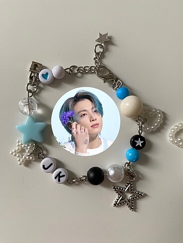  Beden Taekook Bileklik Set
