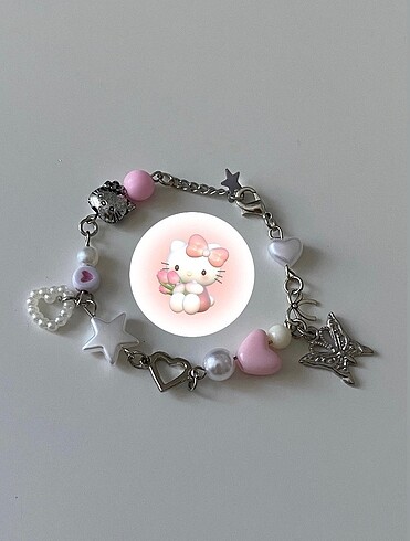 Tasarımcı Hello Kitty Bileklik