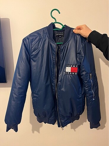 m Beden lacivert Renk Tommy Hilfiger Kadın Ceket