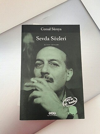 Sevda sözleri cemal süreya kitap şiir