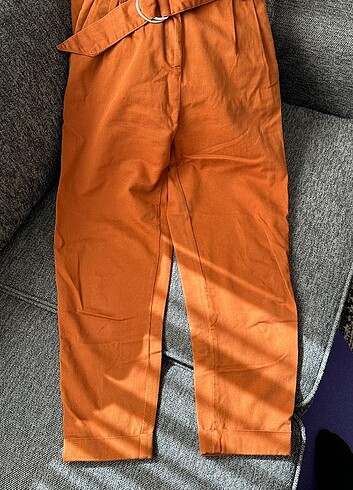 Bershka turuncu pantalon