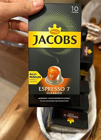 Jacobs Kapsül Kahve 