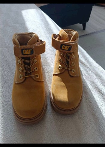 34 Beden camel Renk Camel Renkli Erkek Street Wear Outdoor Bot