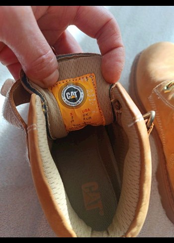 Camel Renkli Erkek Street Wear Outdoor Bot