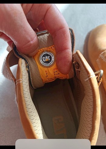 Cat Camel Renkli Erkek Street Wear Outdoor Bot