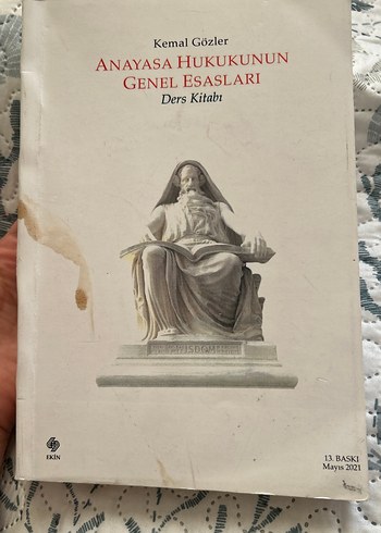 Anayasa Hukukunun Genel Esasları - Kemal Gözler