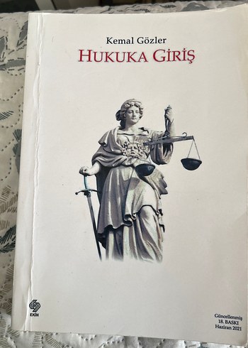 hukuka giriş