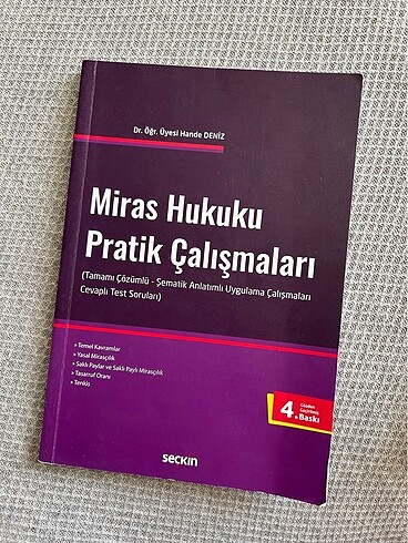 miras hukuku pratik