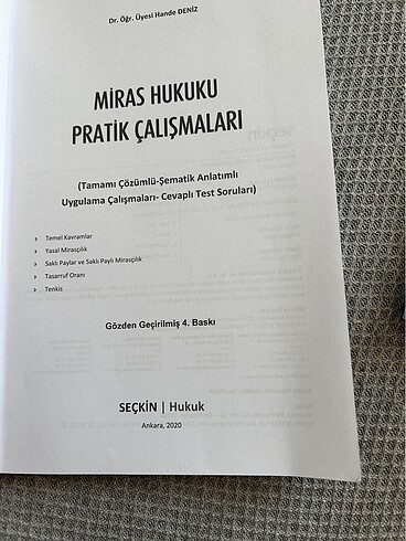 miras hukuku pratik