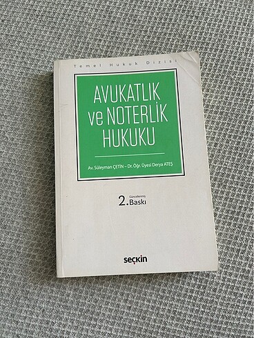 avukatlık ve noterlik hukuku