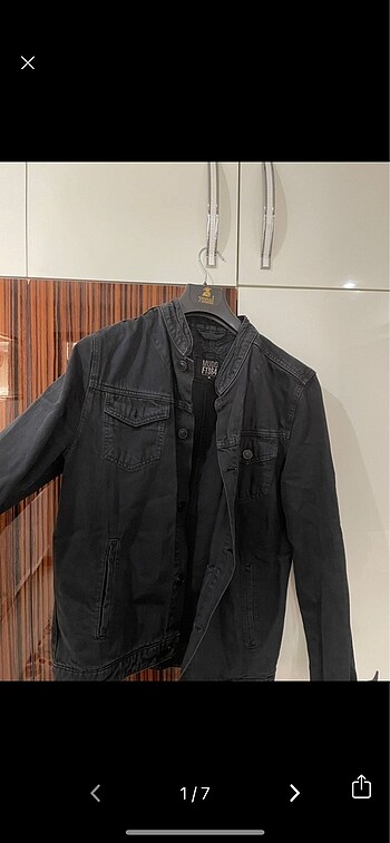 mudo denim ceket