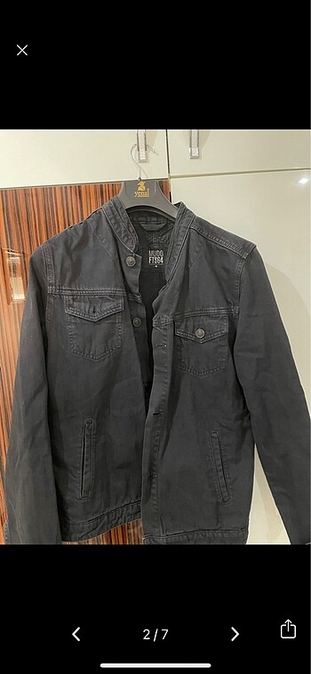 Mudo mudo denim ceket
