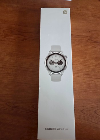 Xiaomi Watch S4 Sıfır Kapalı Kutu