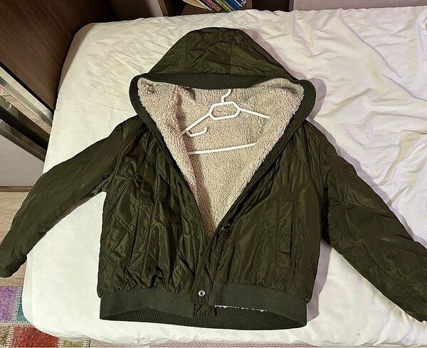Zara çift taraflı ceket