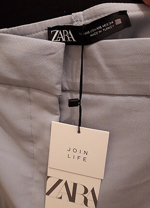 xxl Beden mavi Renk Zara pantolon 