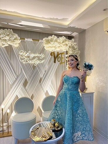 Zara Nişan elbisesi