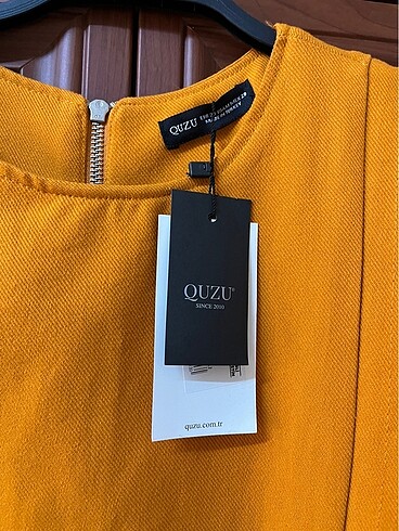 Quzu Turuncu elbise