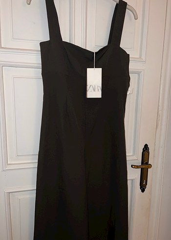 Haki renk zara tulum - Görsel 7