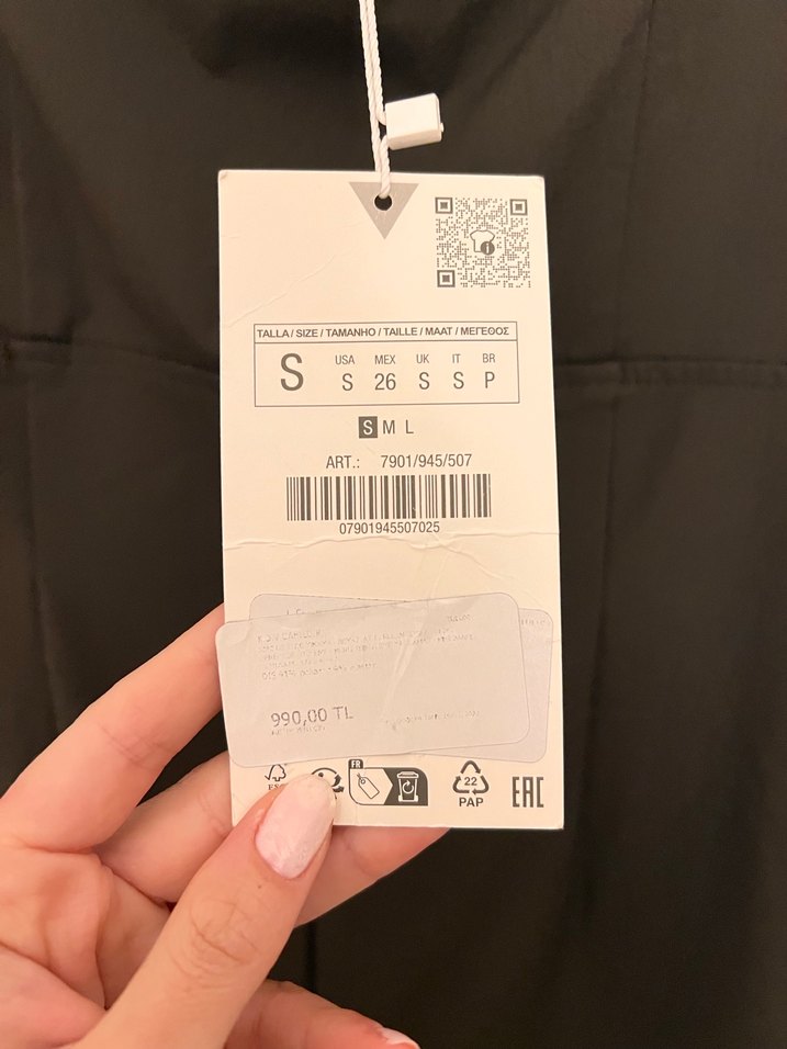 Haki renk zara tulum - Görsel 3